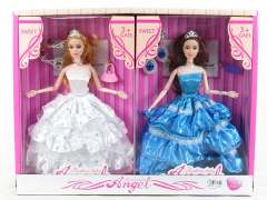 11inch Solid Body Doll Set(4in1)