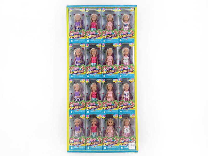4.5inch Doll(16in1) toys