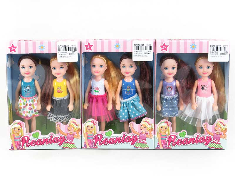 5.5inch Doll(2PCS) toys