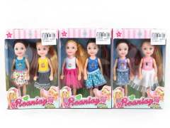 5.5inch Doll(2PCS)