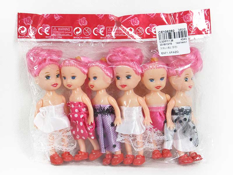 3inch Doll(6PCS) toys