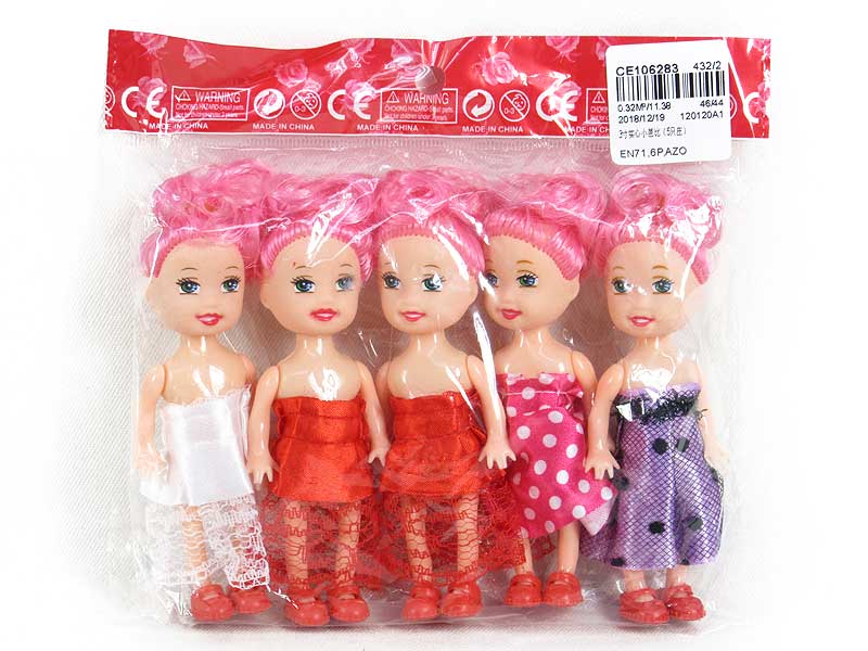 3inch Doll(5PCS) toys