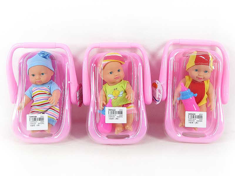 Brow Moppet Set(3S) toys