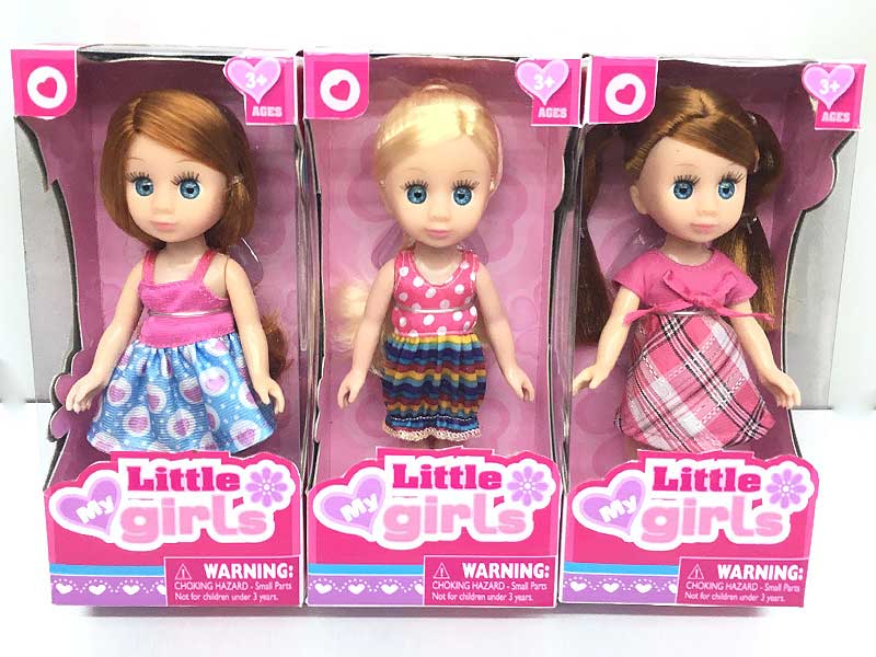 6.5inch Doll(3S) toys