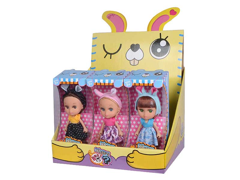 6.5inch Doll(12PCS) toys