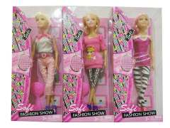Solid Body Doll Set(3S)