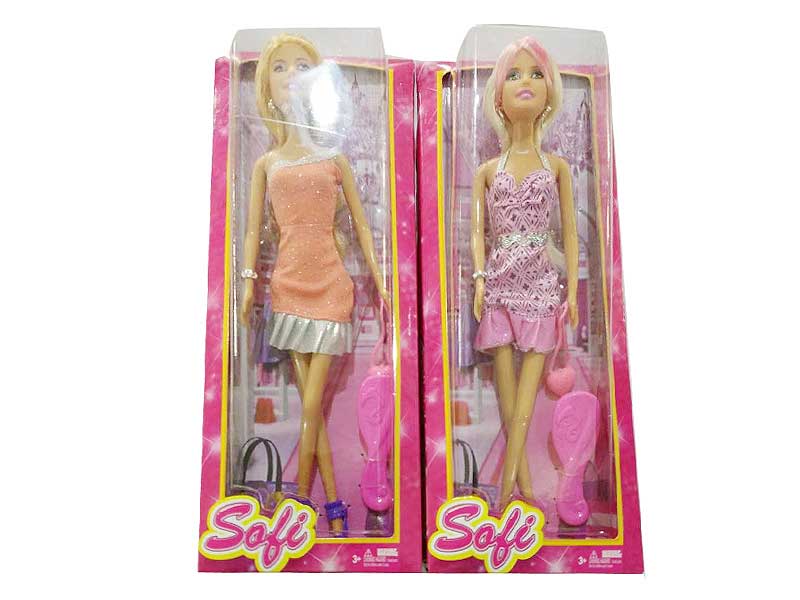 Solid Body Doll Set(2S) toys