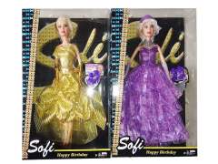 Solid Body Doll Set(2S)