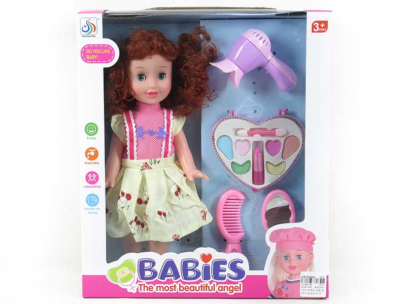 12inch Beautiful Girl Set toys