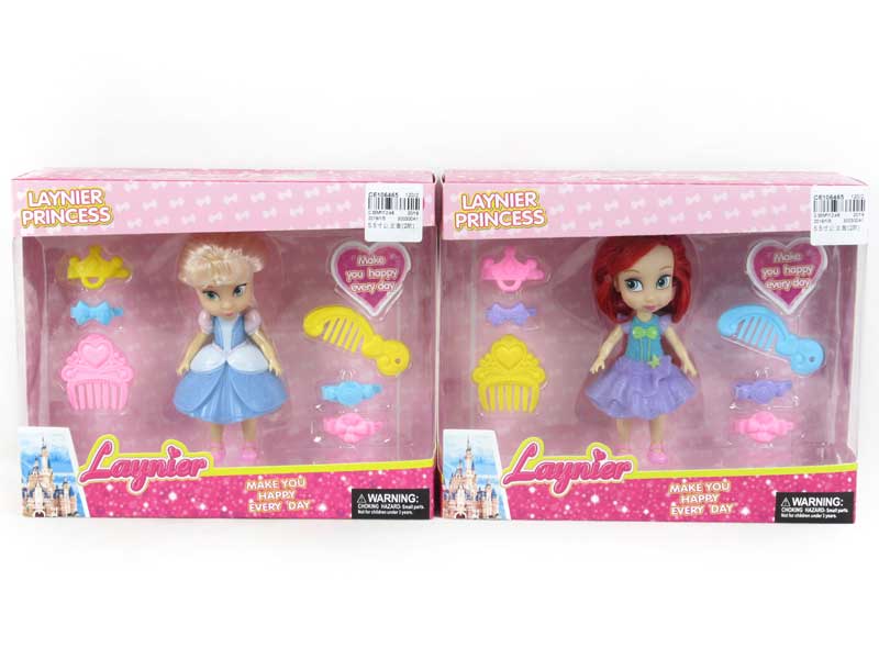 5.5inch Princess Set(2S) toys