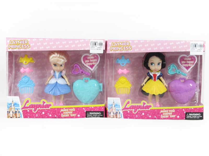 5.5inch Princess Set(2S) toys
