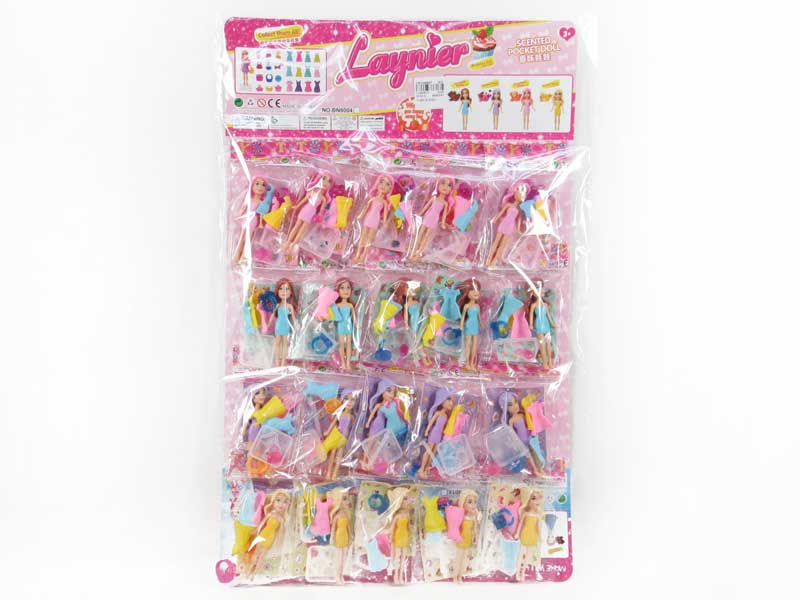 3.5inch Doll Set(20pcs) toys
