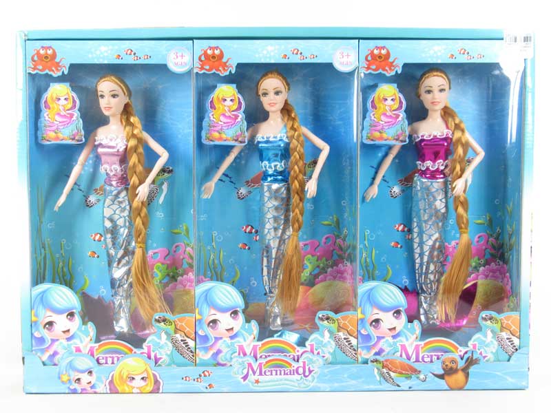 11.5inch Mermaid(3in1) toys