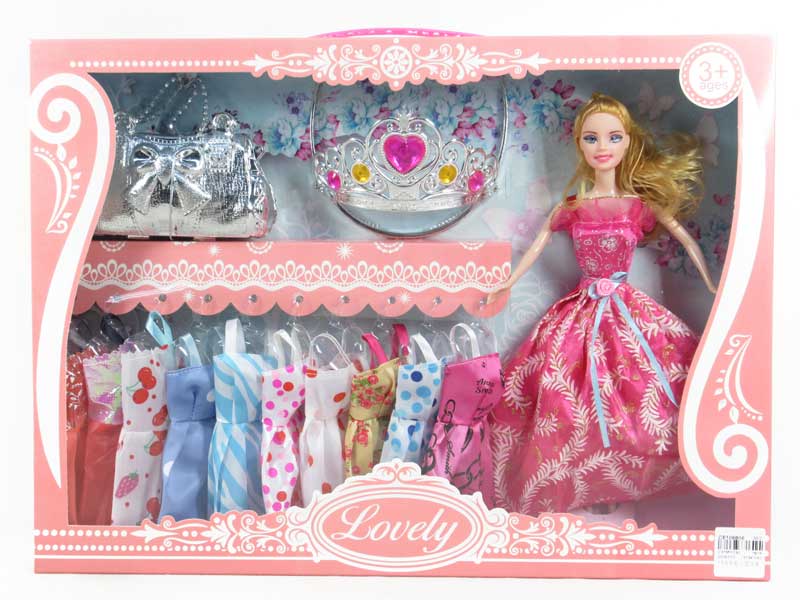 11.5inch Doll Set toys