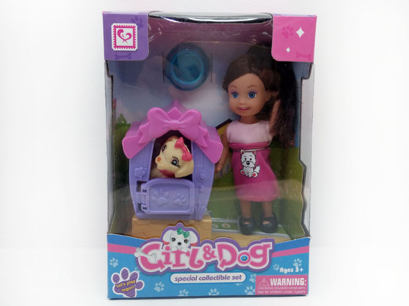 4.5inch Doll Set toys