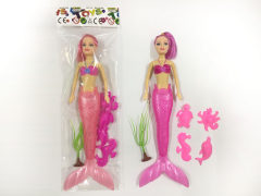 11.5inch Solid Body Mermaid Set(2C)