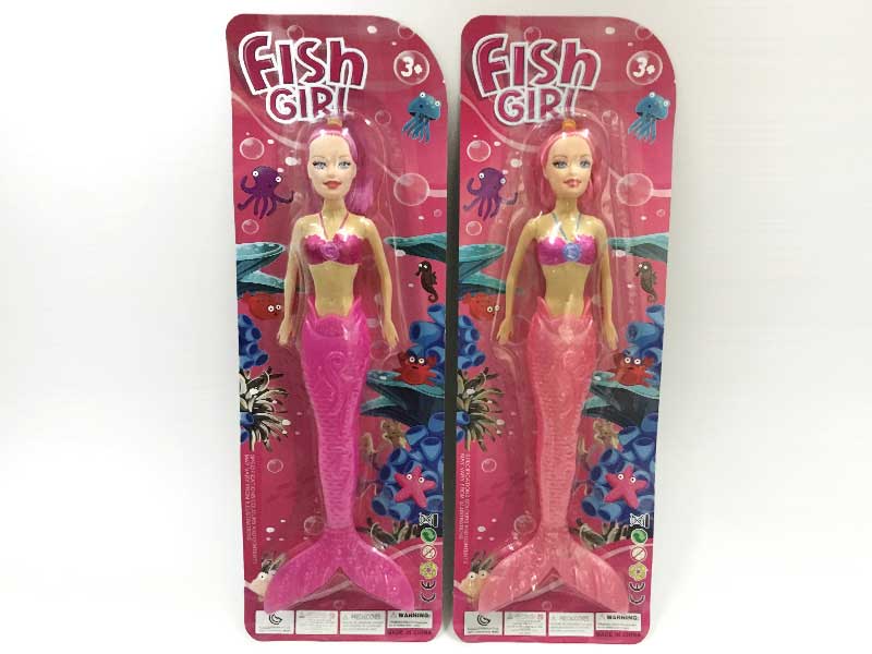 11.5inch Solid Body Mermaid(2C) toys