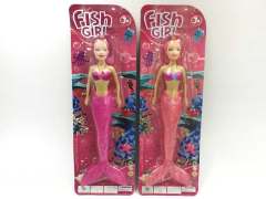 11.5inch Solid Body Mermaid(2C)