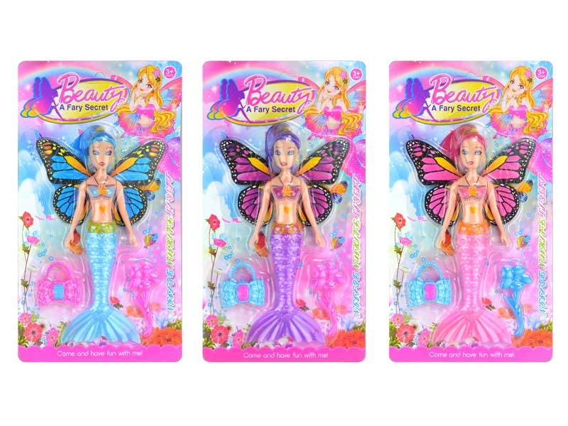 8inch Mermaid(3C) toys