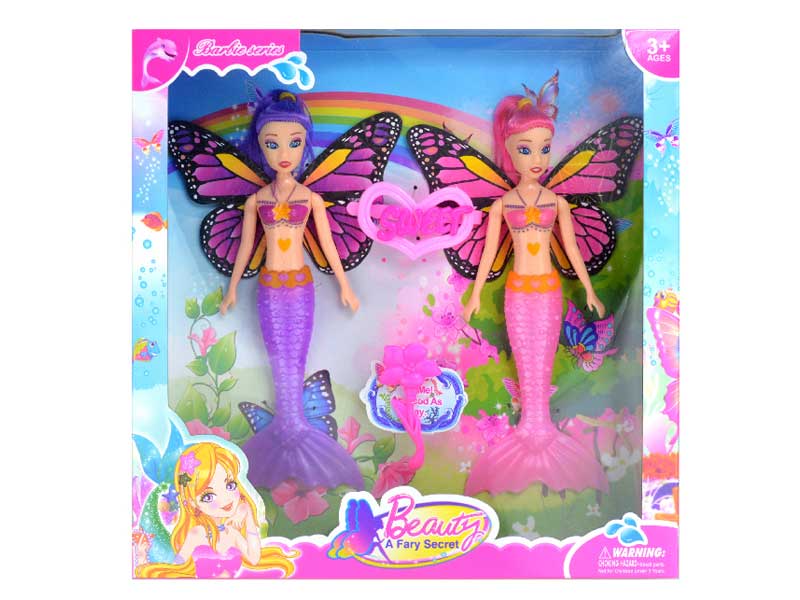 8inch Mermaid(2in1) toys