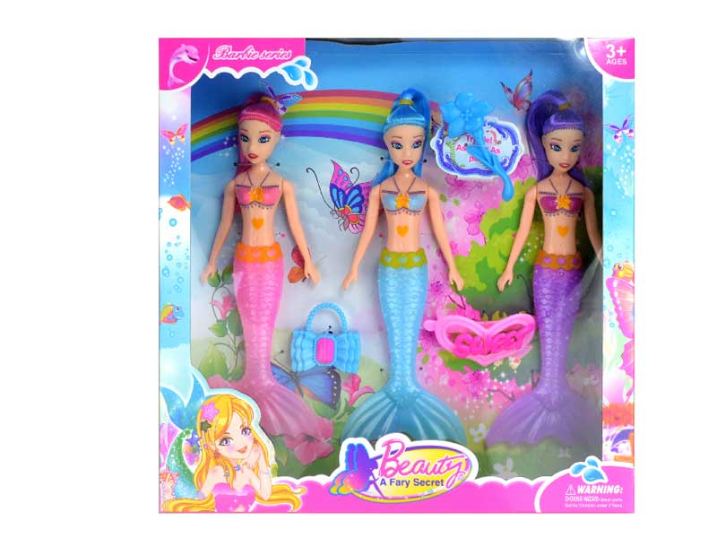 8inch Mermaid(3in1) toys