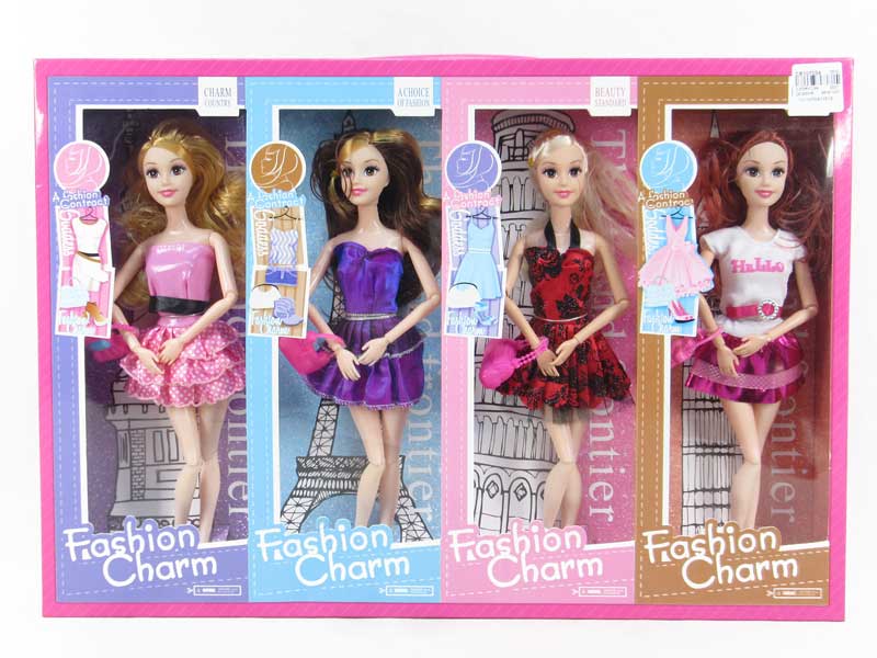 11.5inch Doll(4in1) toys