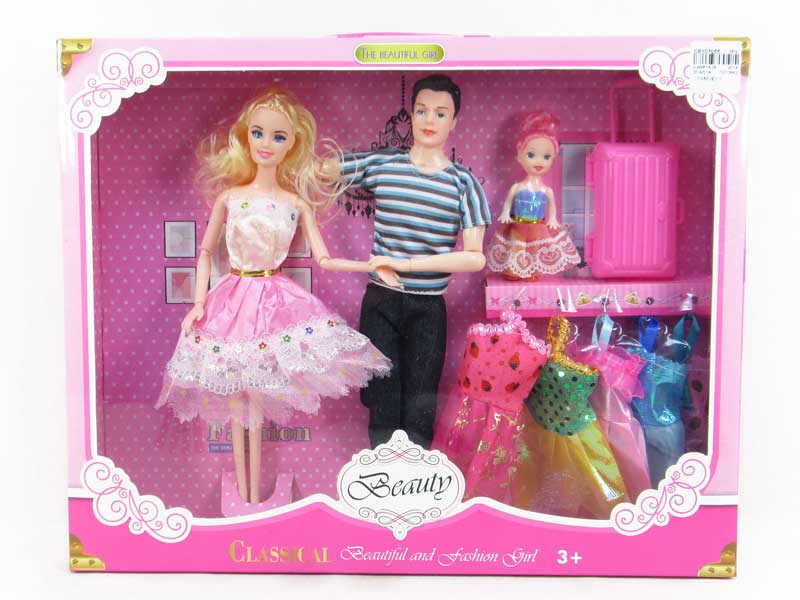 11.5inch Doll Set(3in1) toys