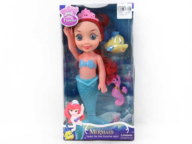 10inch Empty Body Mermaid(2C) toys