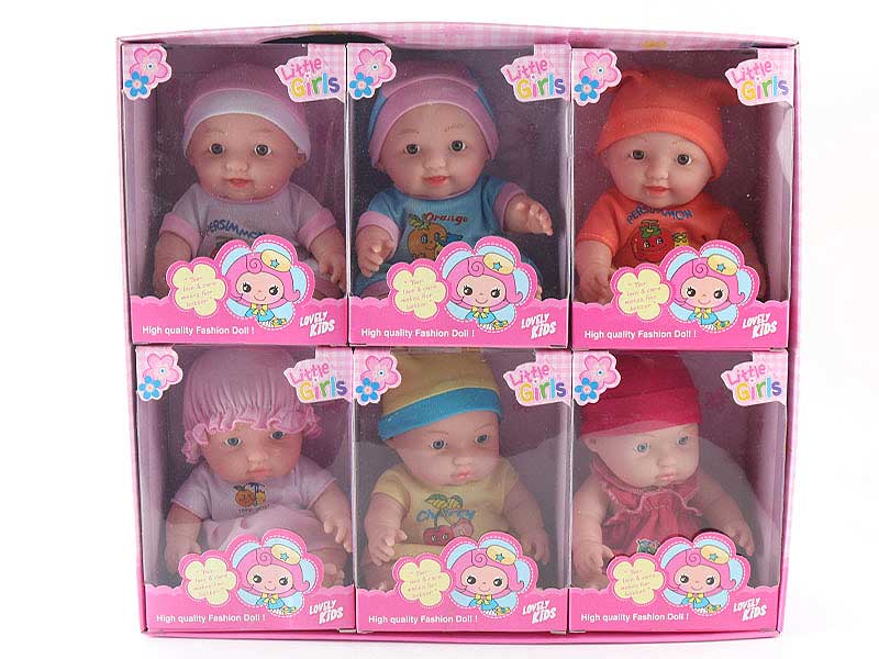 10inch Doll(6PCS) toys