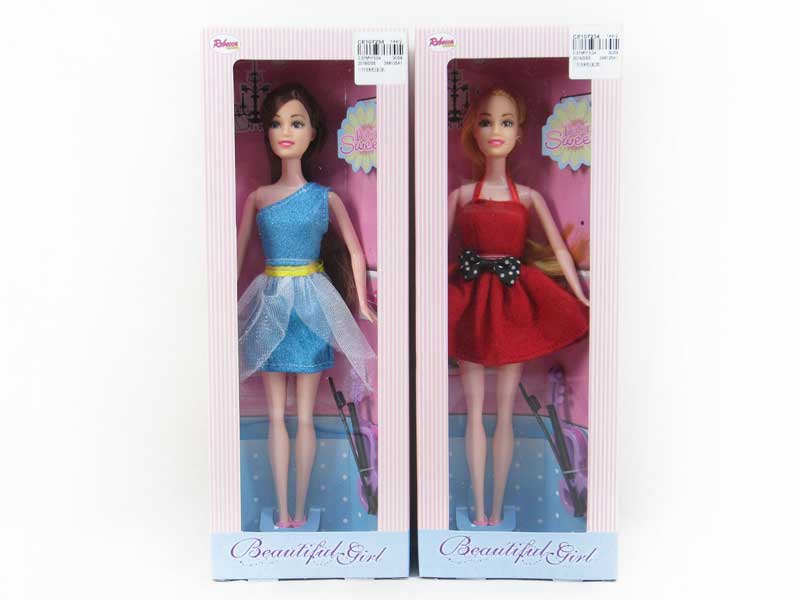 11.5inch Doll Set(2S) toys