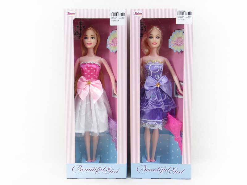 11.5inch Doll Set(2S) toys