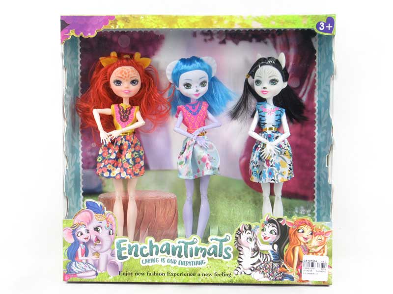 10inch Doll(3in1) toys
