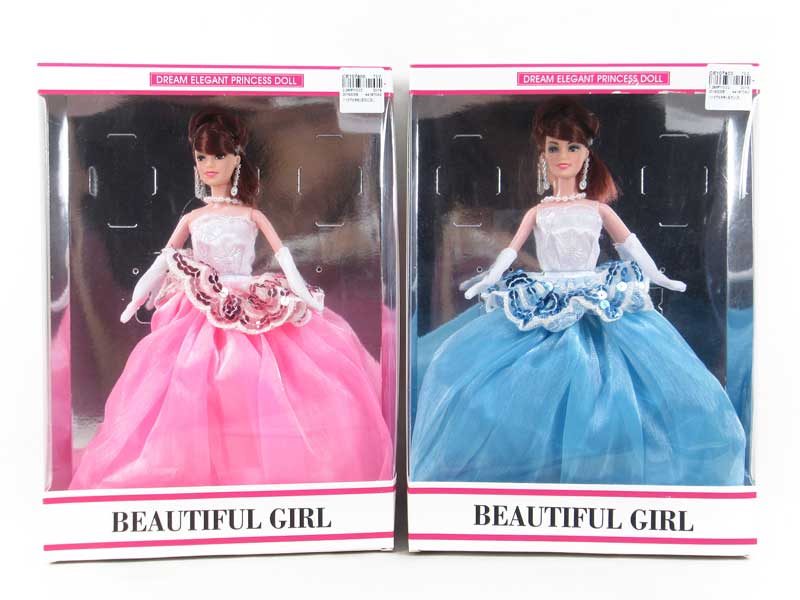 11inch Solid Body Doll(2C) toys