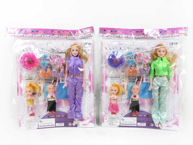 11inch Empty Body Doll Set(2S) toys