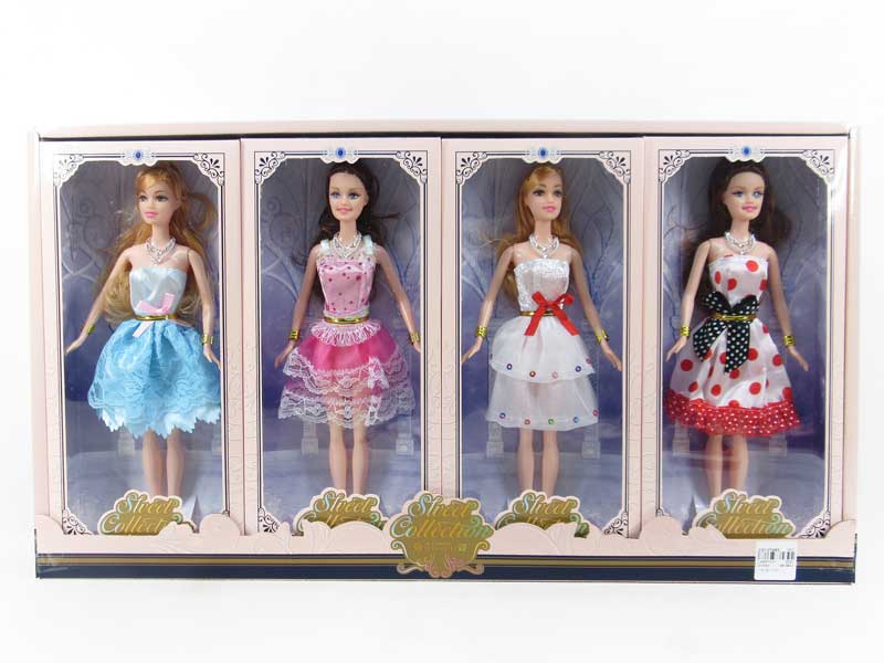 11inch Solid Body Doll(8PCS) toys