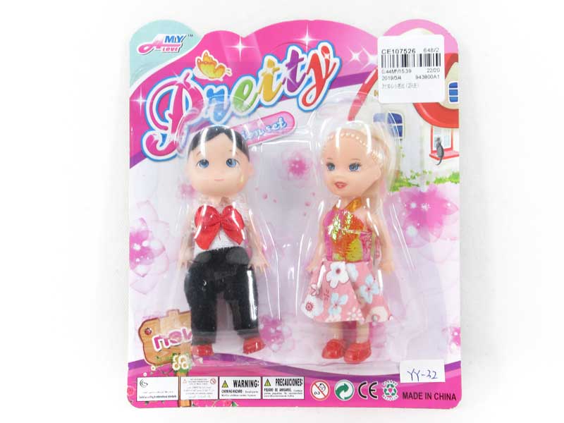 3inch Doll(2PCS) toys