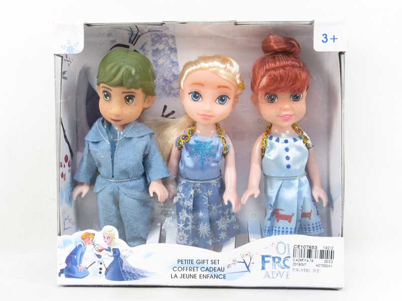 6inch Doll(3in1) toys