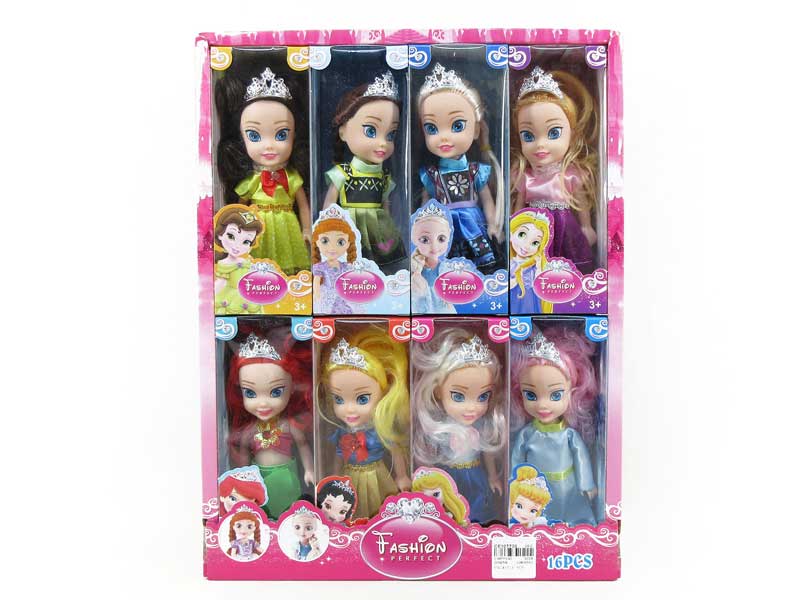 6inch Doll(16PCS) toys