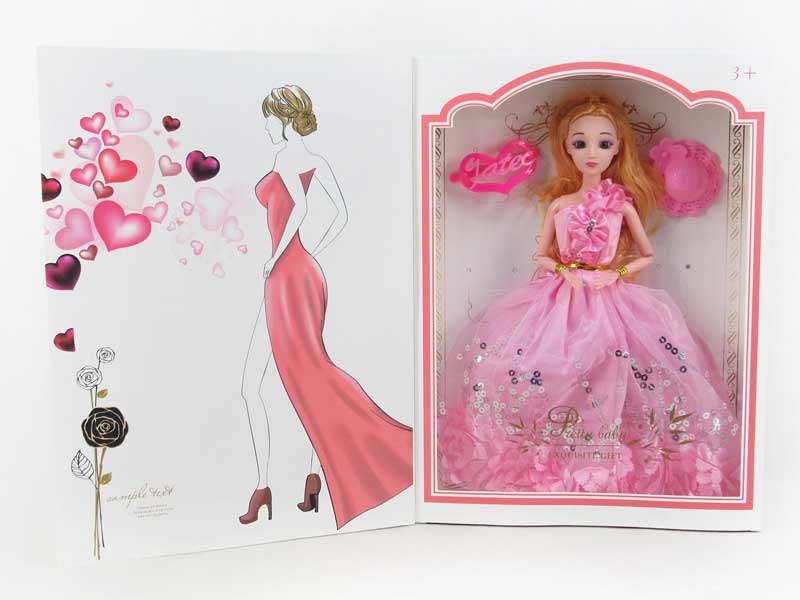 11inch Solid Body Doll Set toys