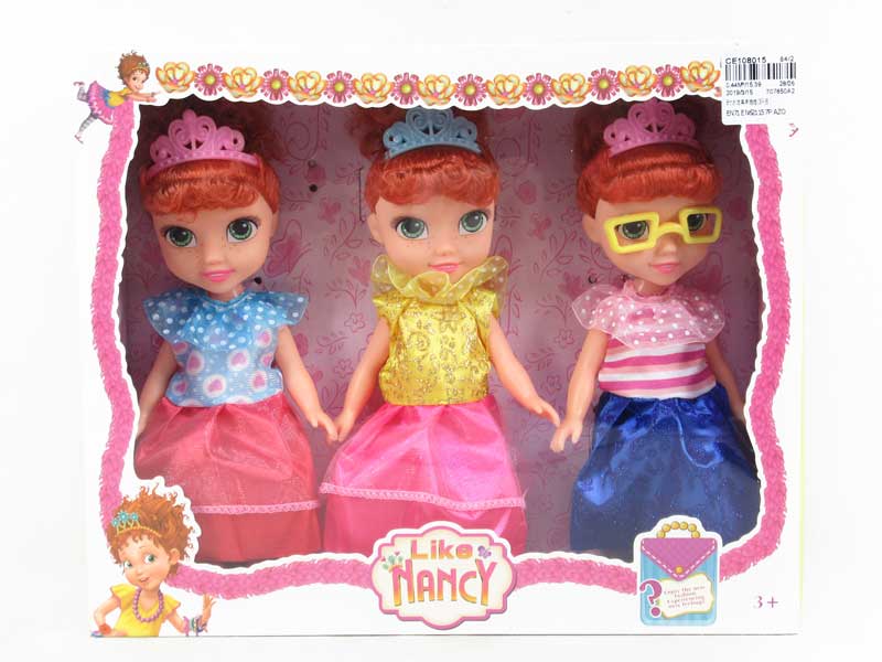 8inch Doll(3in1) toys