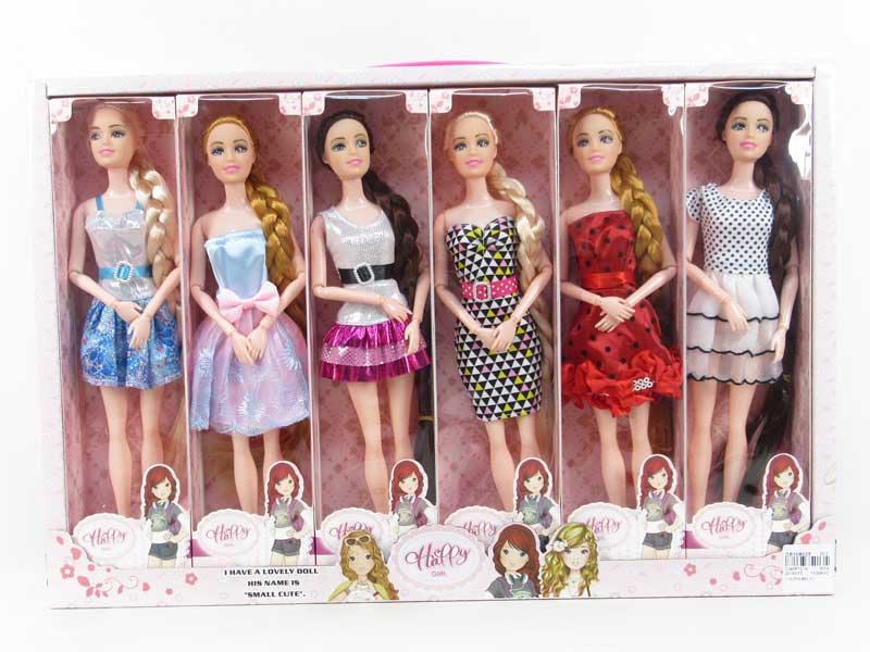 11.5inch Doll(6PCS) toys