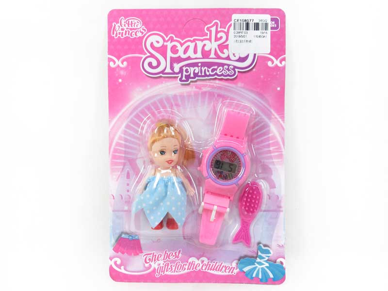 Doll Set & Watch(4S) toys