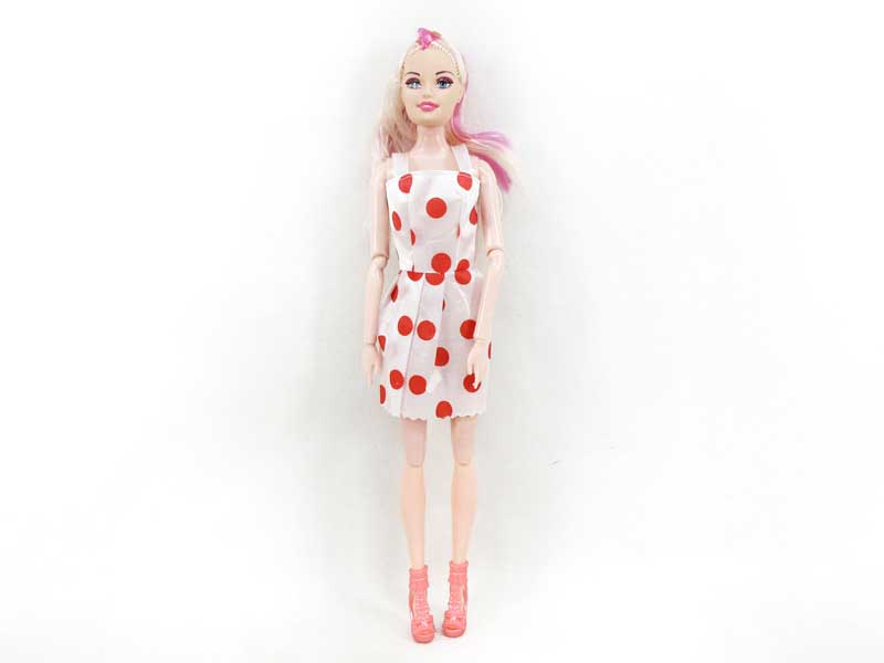 11inch Solid Body Doll(4C) toys