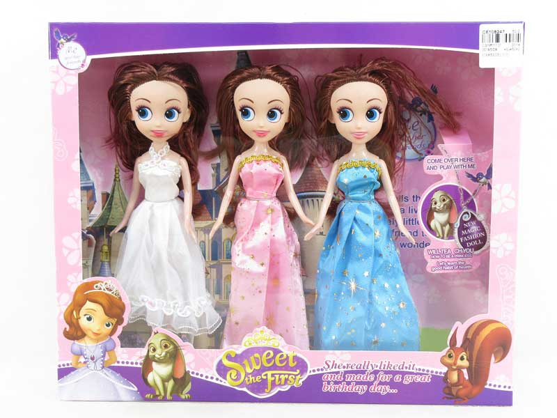 9inch Doll(3in1) toys