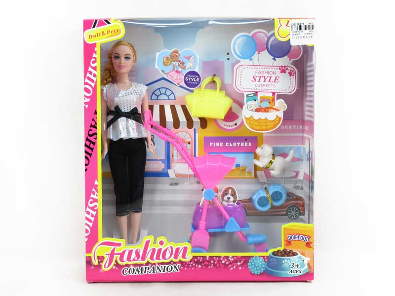 11.5inch Doll Set toys