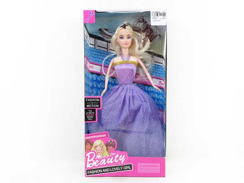 11inch Solid Body Doll toys