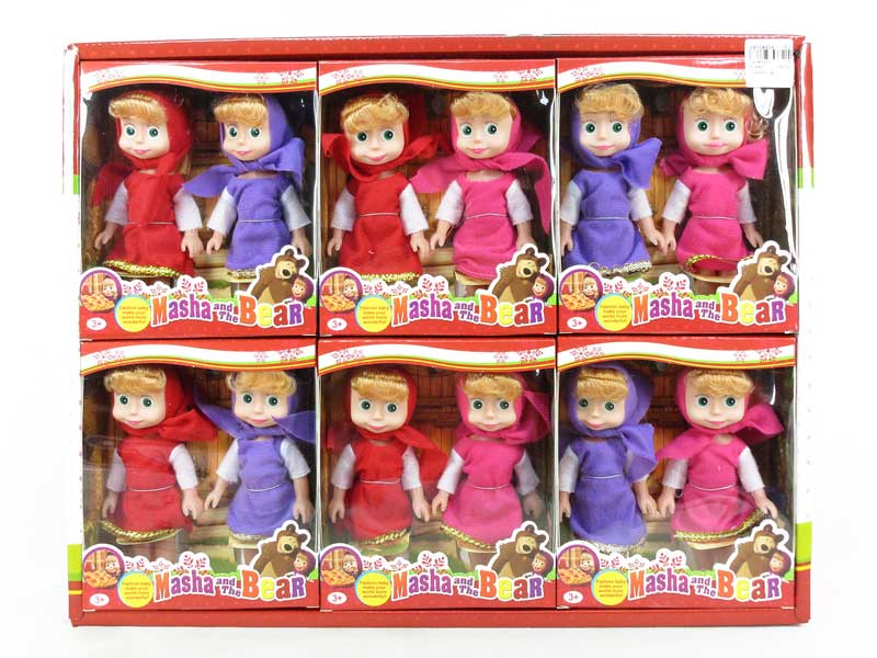 6inch Empty Body Doll(6in1) toys
