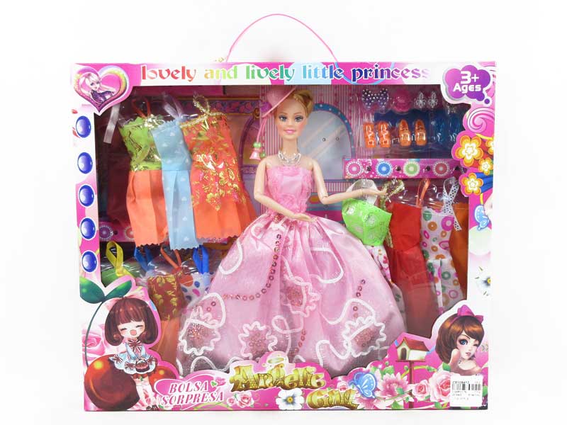 11.5inch Doll Set toys