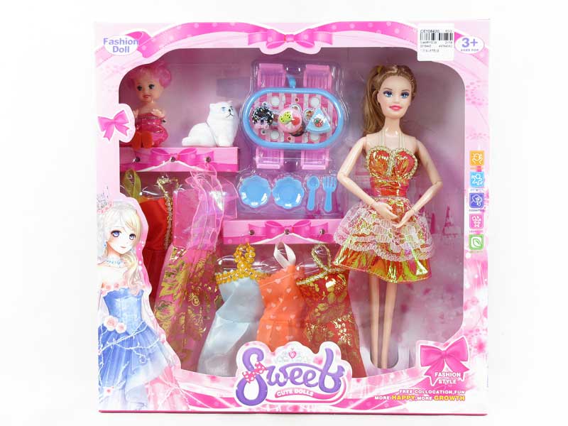 11.5inch Doll Set toys