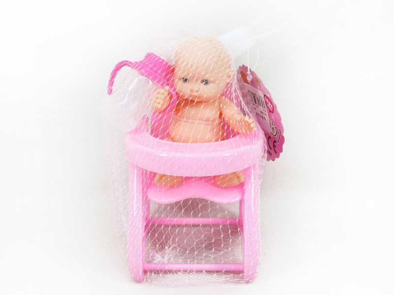 Brow Doll & Tableware toys